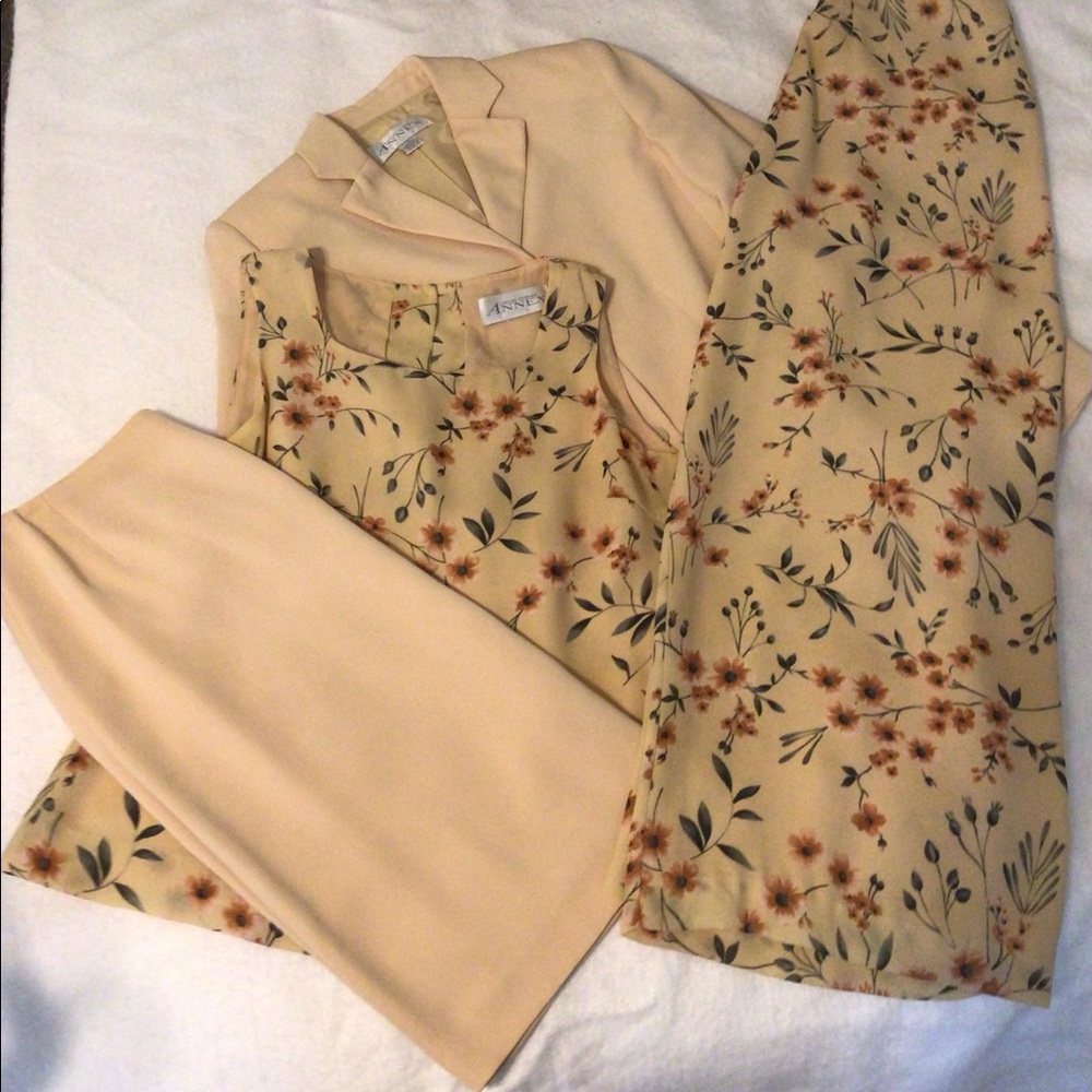 Four Piece Suit
